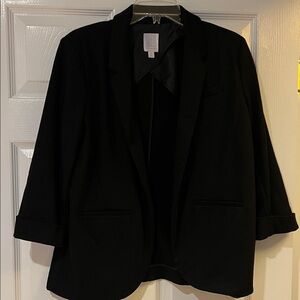 LC Lauren Conrad Black Blazer